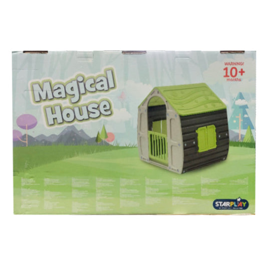 Casita para niños STARPLAY, de plástico, 102X109X90, en caja