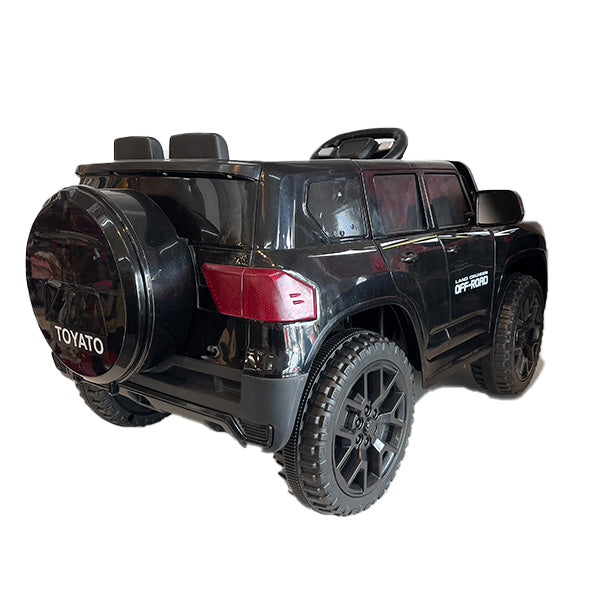 Auto Eléctrico Infantil a Batería 12V con Control Remoto 2 Velocidades