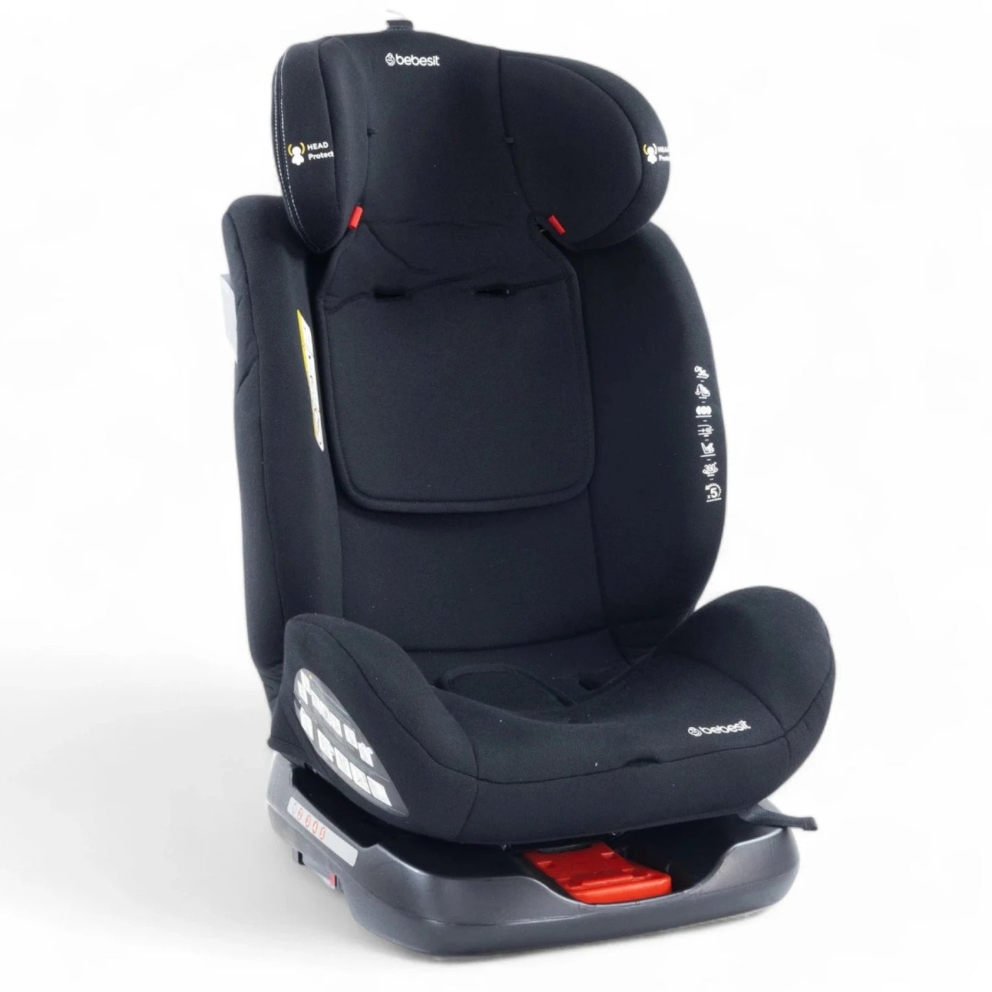 Butaca Supra 0/1/2/3 360 isofix PREMIUM Bebesit