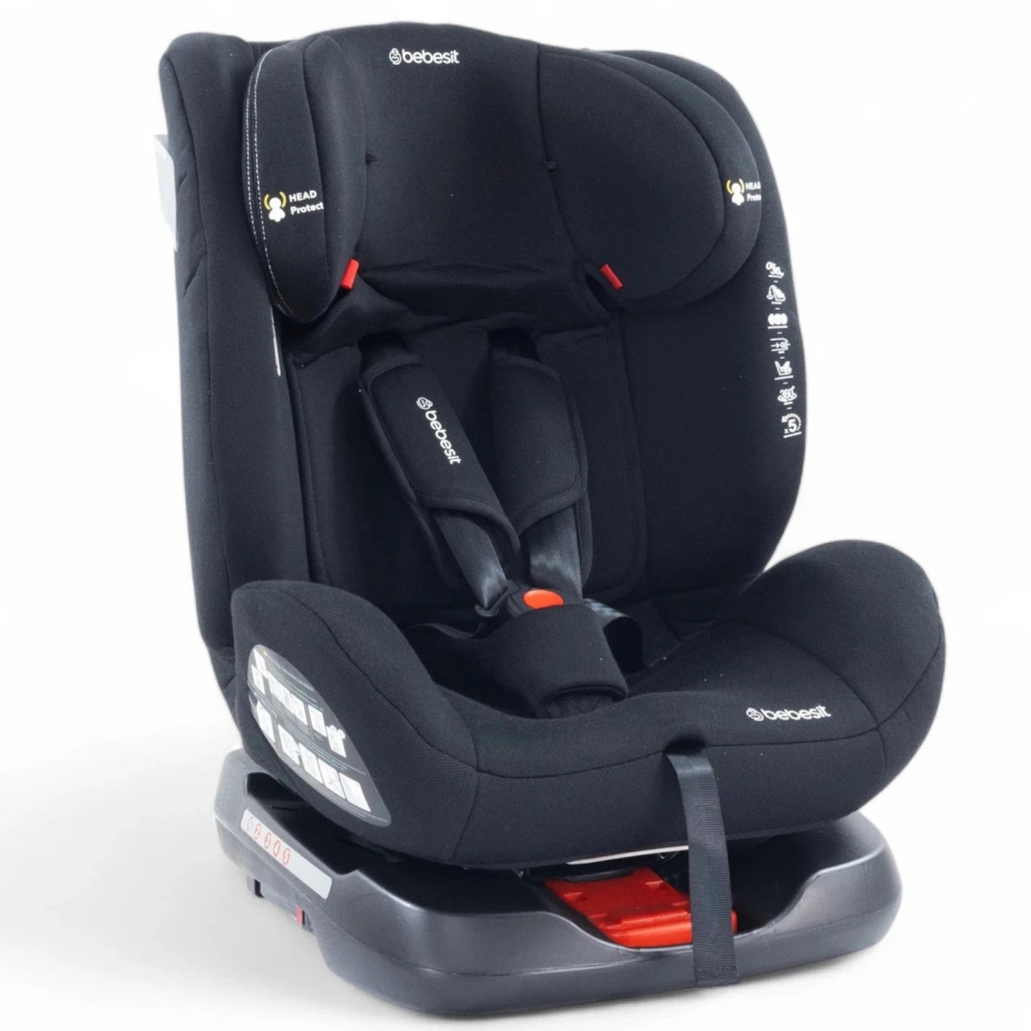 Butaca Supra 0/1/2/3 360 isofix PREMIUM Bebesit