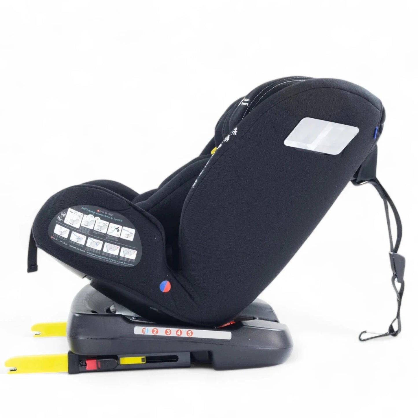 Butaca Supra 0/1/2/3 360 isofix PREMIUM Bebesit