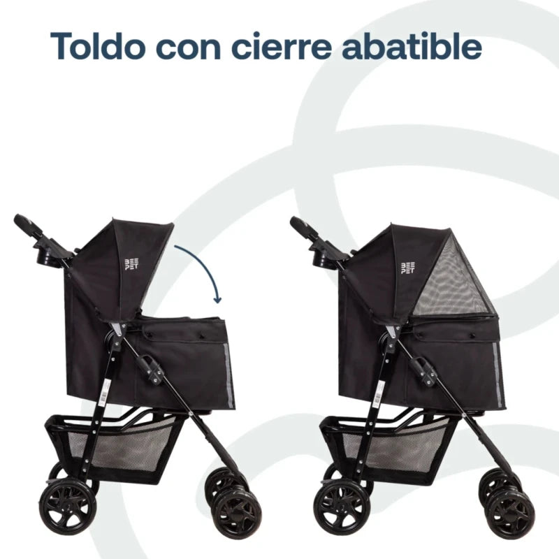 Coche para Mascota BRAVO de BEEPET Bebesit