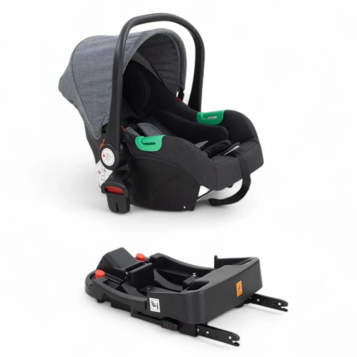 Coche Cosmos Travel System Deluxe Isize + Base Isofix Bebesit