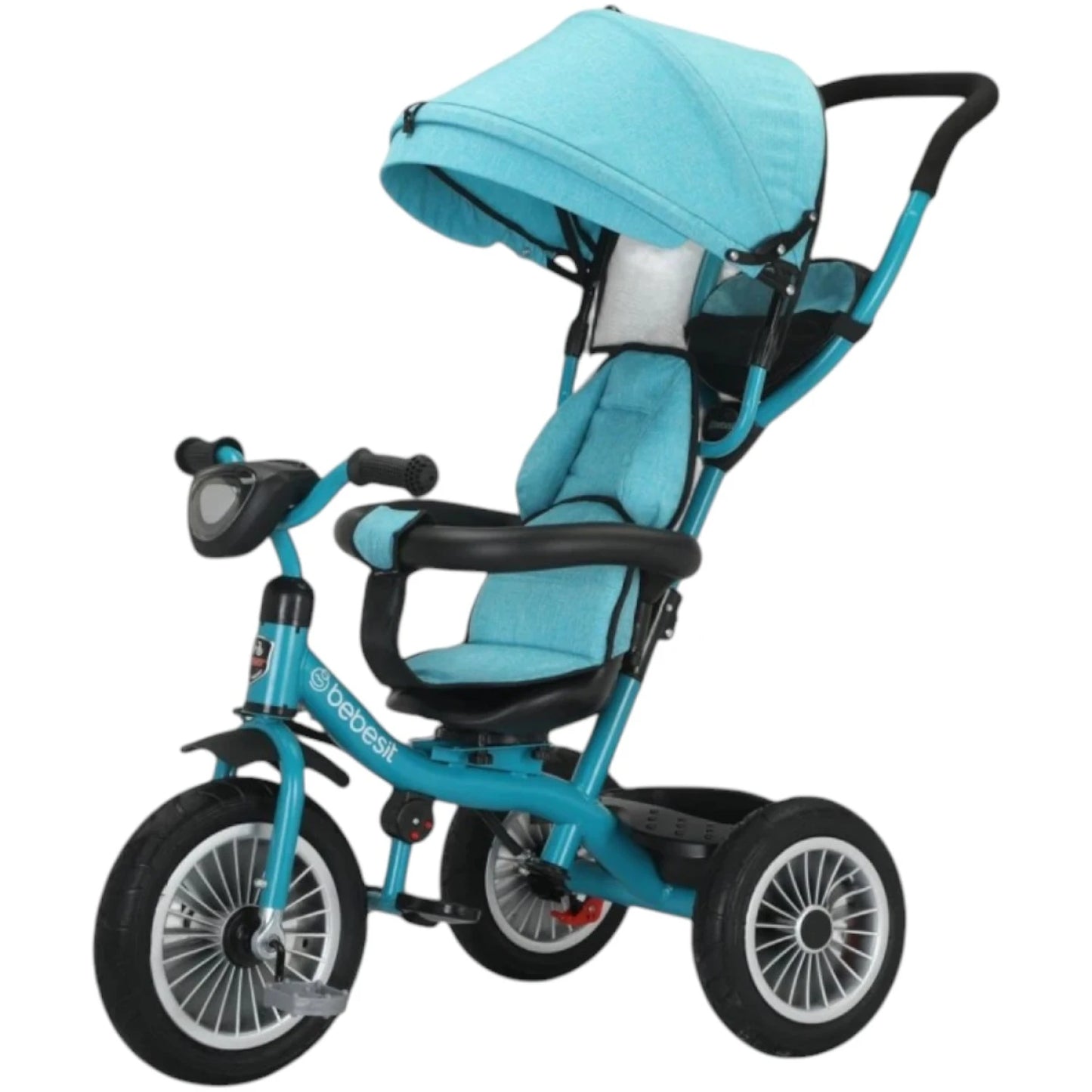 Triciclo Bebesit Asiento Giratorio 360º Deluxe Bebesit