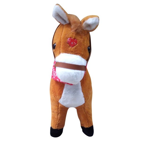 Mecedora de madera caballito, con sonido y movimiento, varios colores