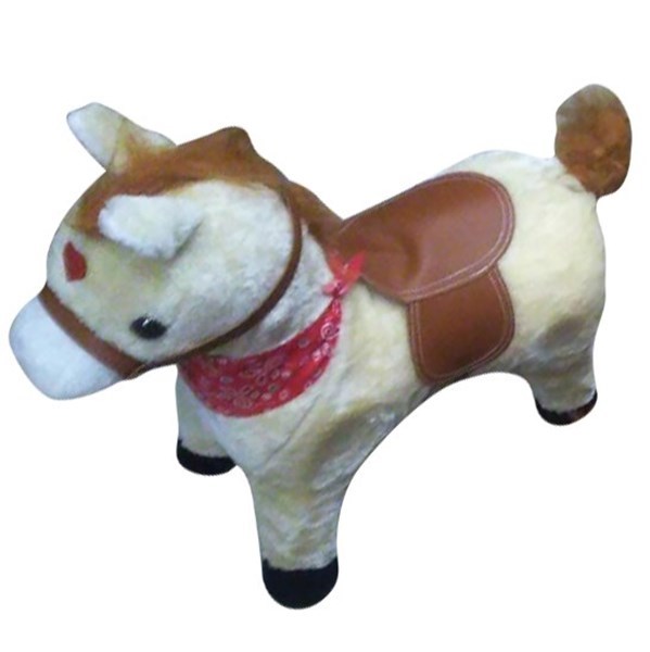 Mecedora de madera caballito, con sonido y movimiento, varios colores