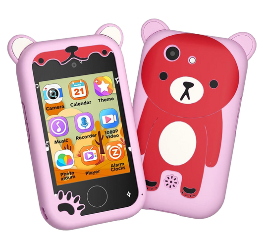 Celular Infantil Con Cámara, Juegos Y Pantalla Táctil