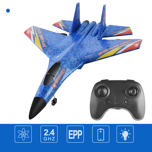 Avión volador con control remoto