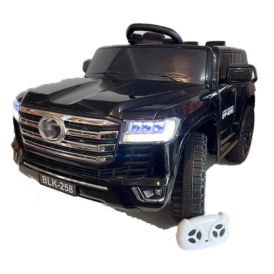 Auto Eléctrico Infantil a Batería 12V con Control Remoto 2 Velocidades