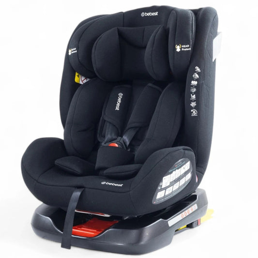Butaca Supra 0/1/2/3 360 isofix PREMIUM Bebesit