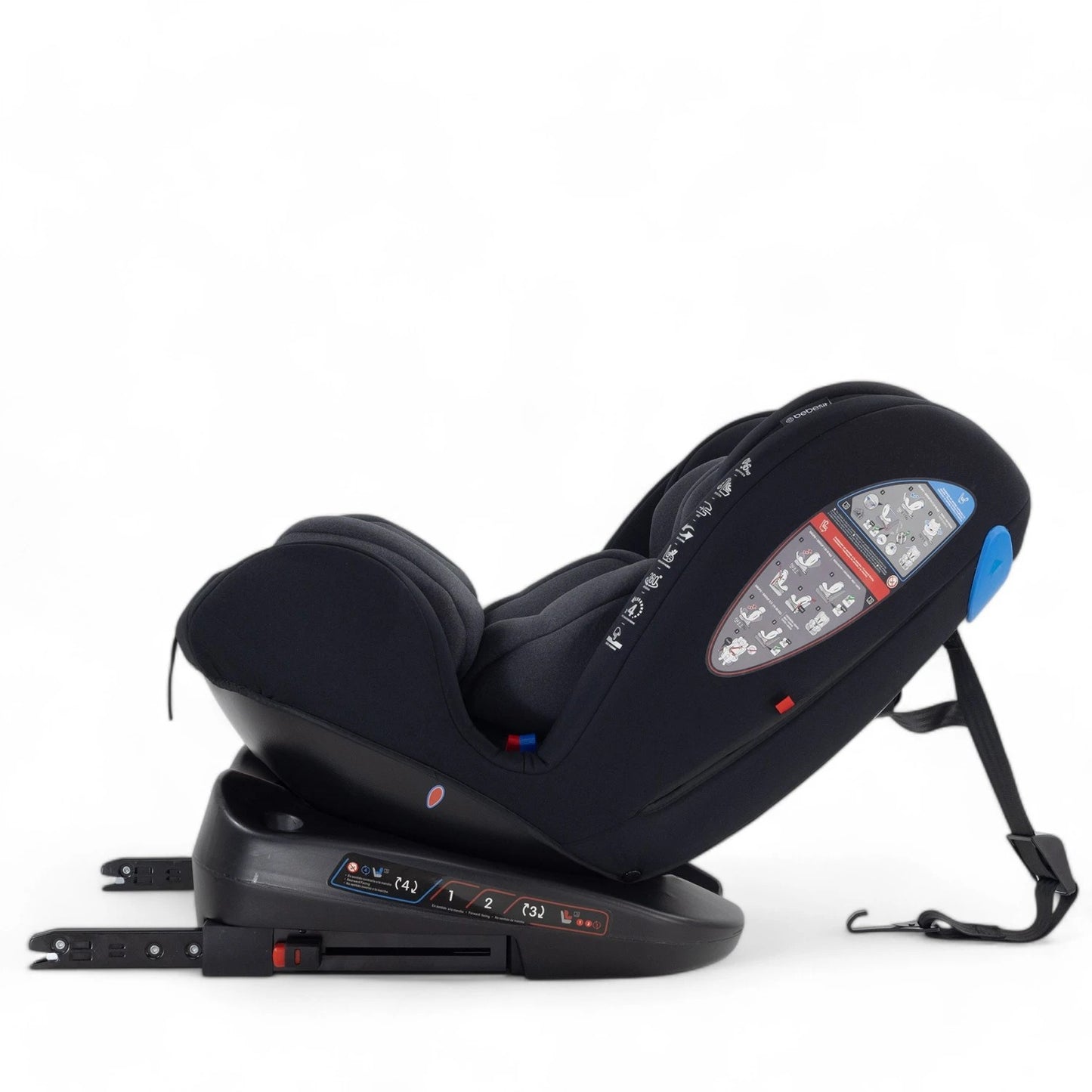 Butaca Saturn 360° - 0 a 36 kg Isofix Bebesit