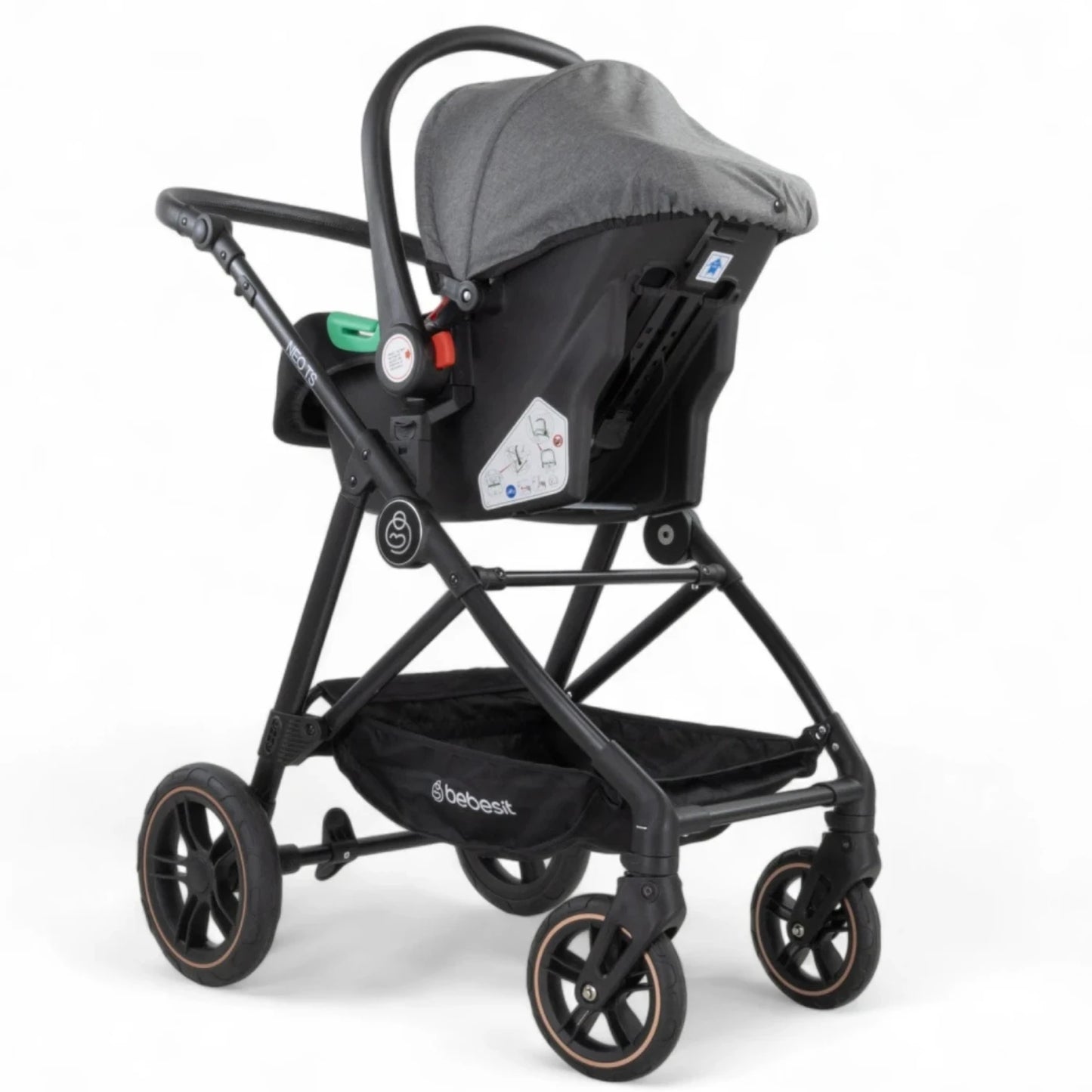 Coche NEO Travel System Bebesit