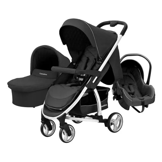 Cochecito LONDON 3 en 1 marca Carestino