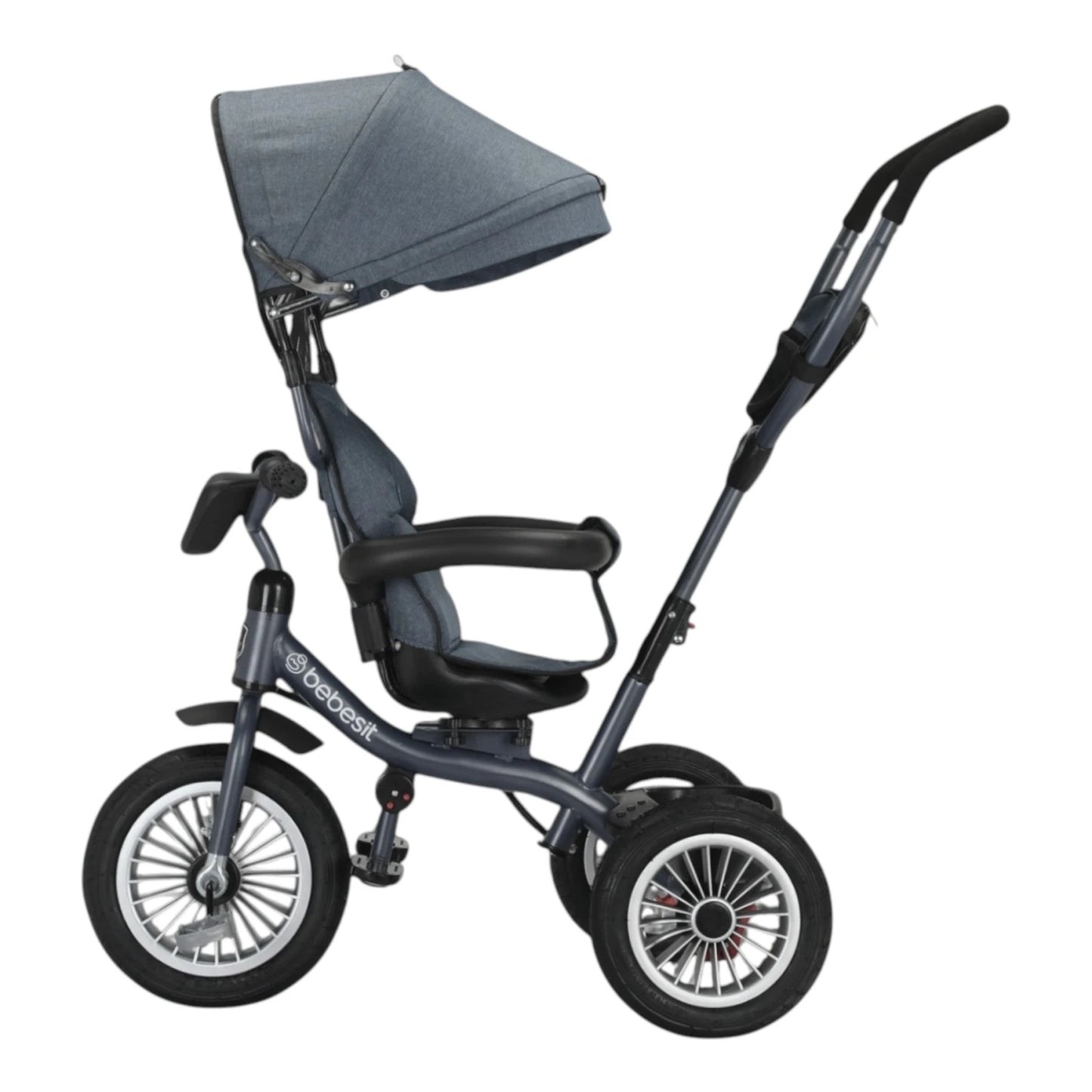 Triciclo Bebesit Asiento Giratorio 360º Deluxe Bebesit